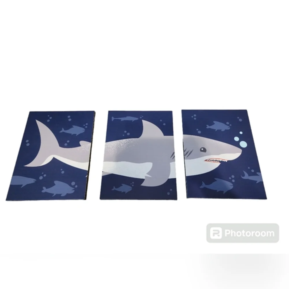 Shark‎ foam board picture set